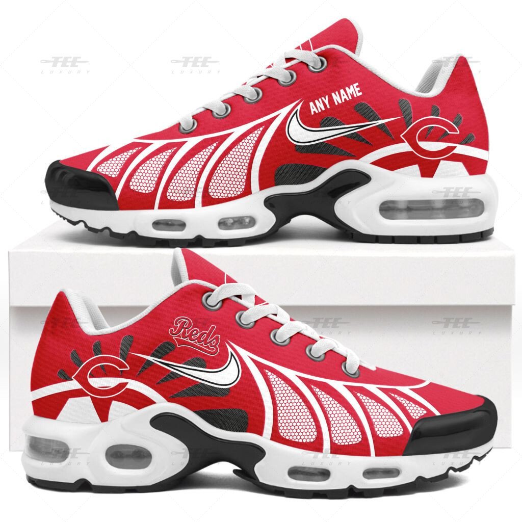 JWFancy Cincinnati Reds TN Shoes Sneakers For Men And Women