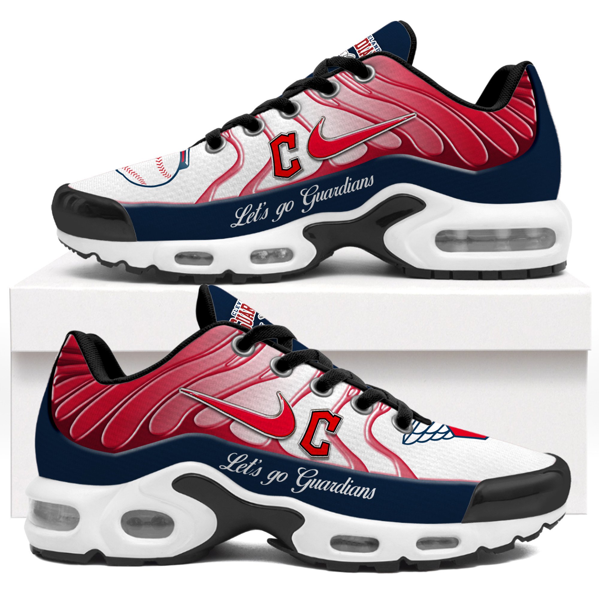 JWFancy Cleveland Guardians TN Shoes Sneakers For Men And Women