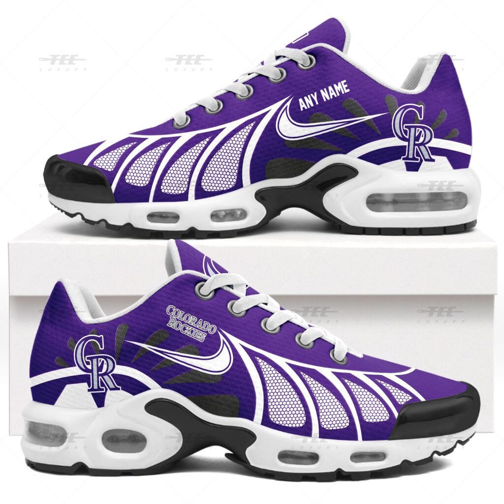 JWFancy Colorado Rockies TN Shoes Sneakers For Men And Women