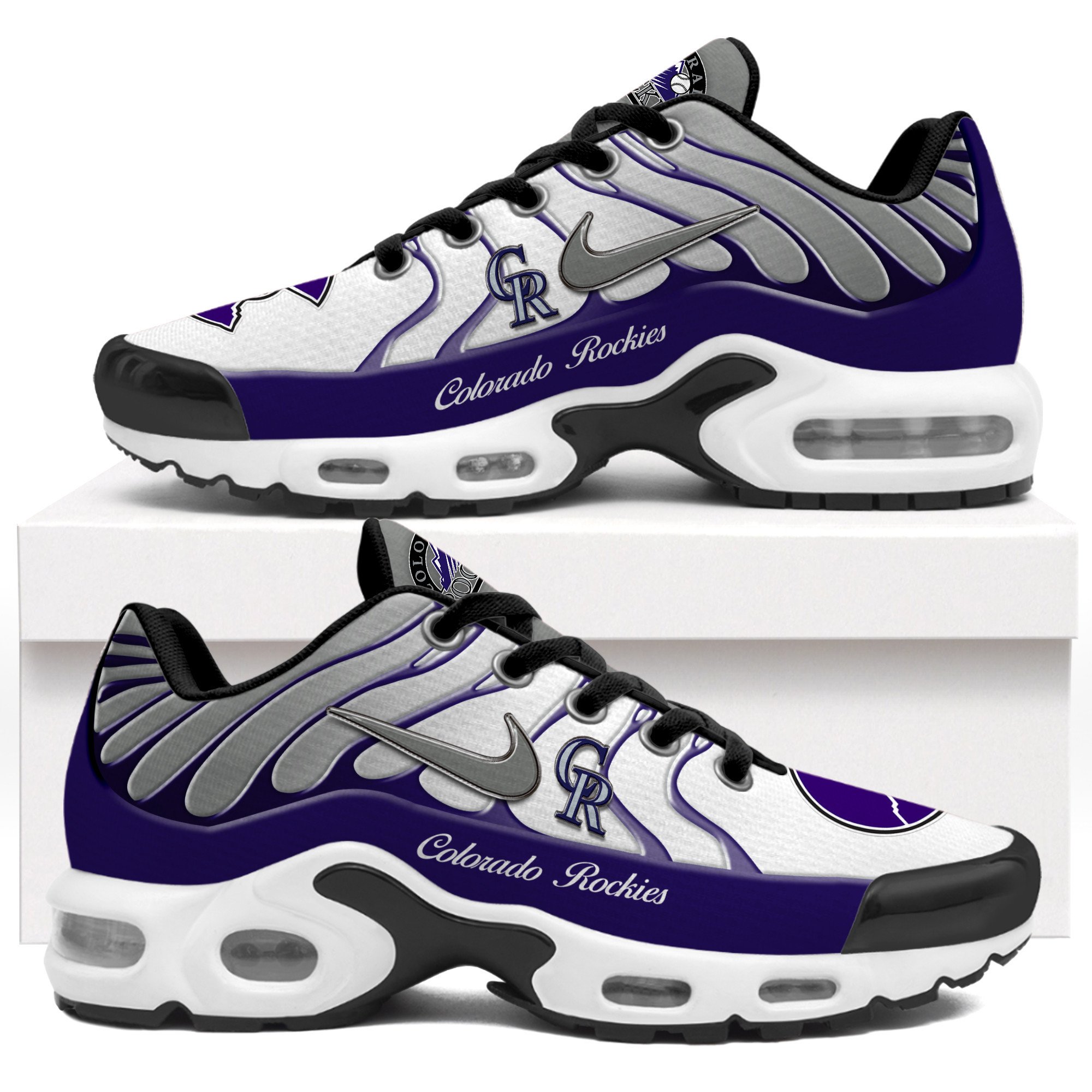 JWFancy Colorado Rockies TN Shoes Sneakers For Men And Women