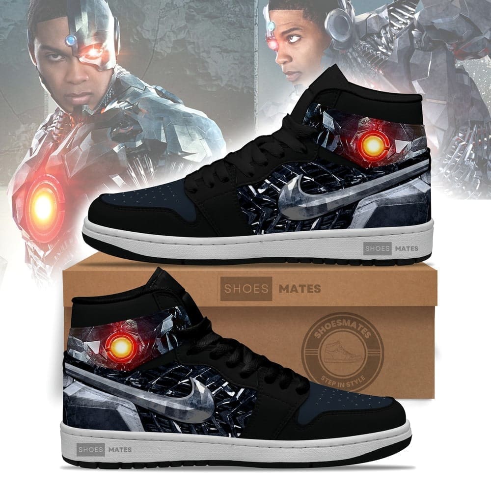 JWFancy Cyborg AJ1 High Sneakers Shoes For Men And Women