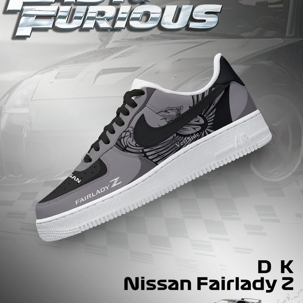 JWFancy D. K. Fairlady Z V.3 Air Low-Top Sneakers Shoes For Men And Women