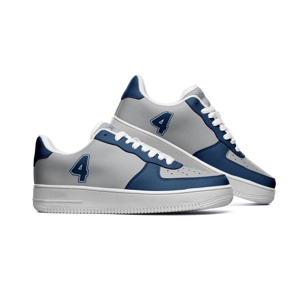 JWFancy Dallas Cowboys Air Low-Top Sneakers Shoes For Men And Women