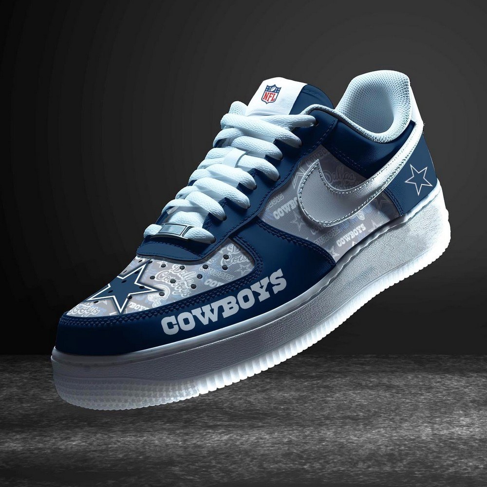 JWFancy Dallas Cowboys Air Low-Top Sneakers Shoes For Men And Women