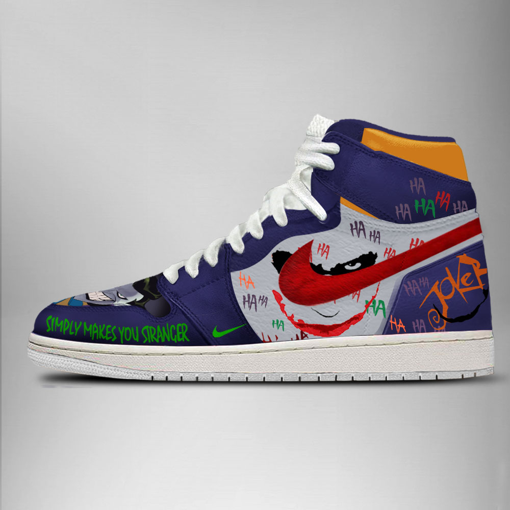 JWFancy DC All Jokers AJ1 High Sneakers Shoes For Men And Women