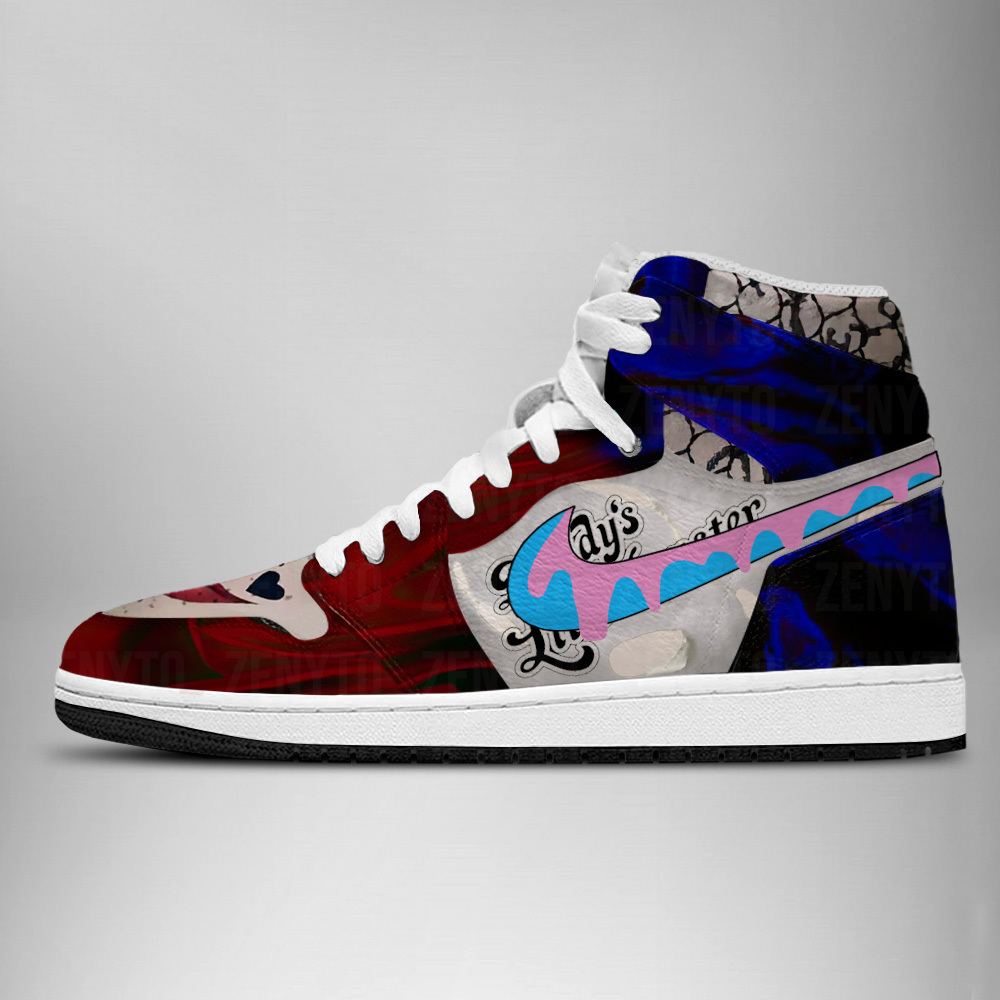 JWFancy DC Harley Quinn AJ1 High Sneakers Shoes For Men And Women