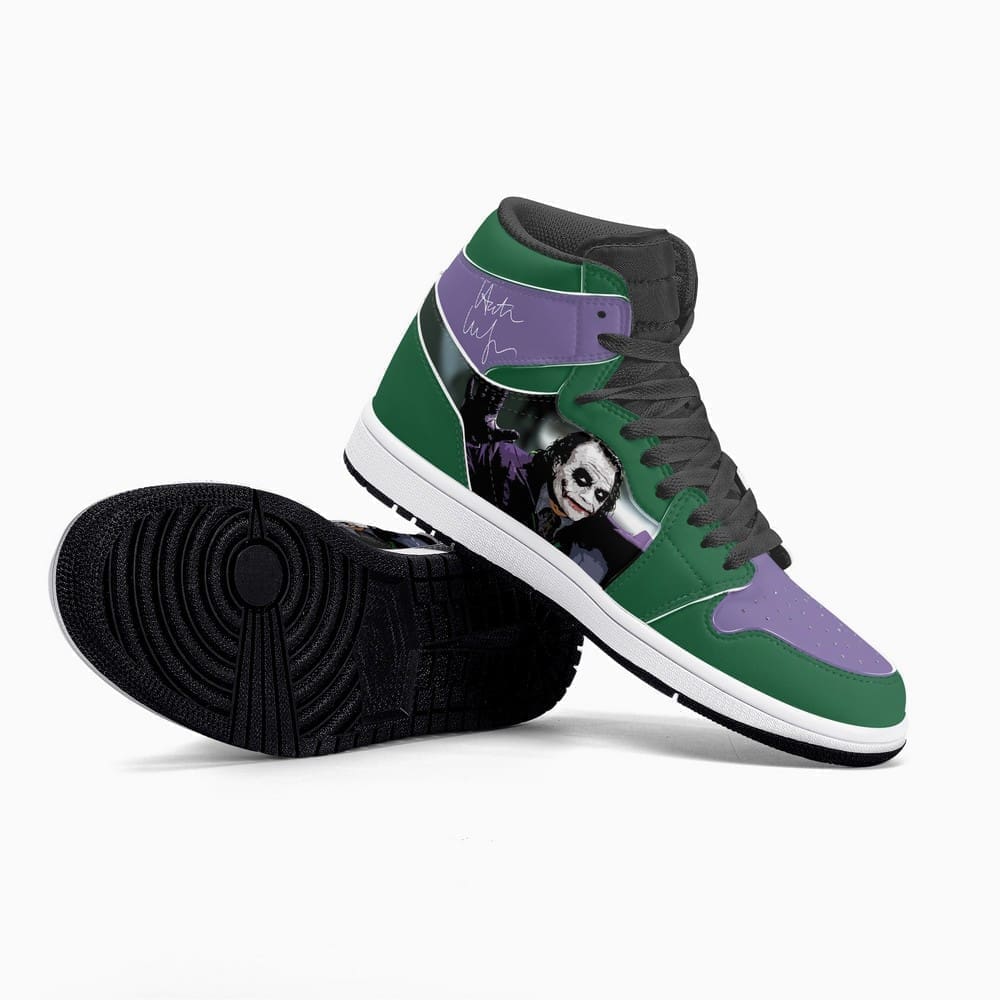 JWFancy DC Joker AJ1 High Sneakers Shoes For Men And Women