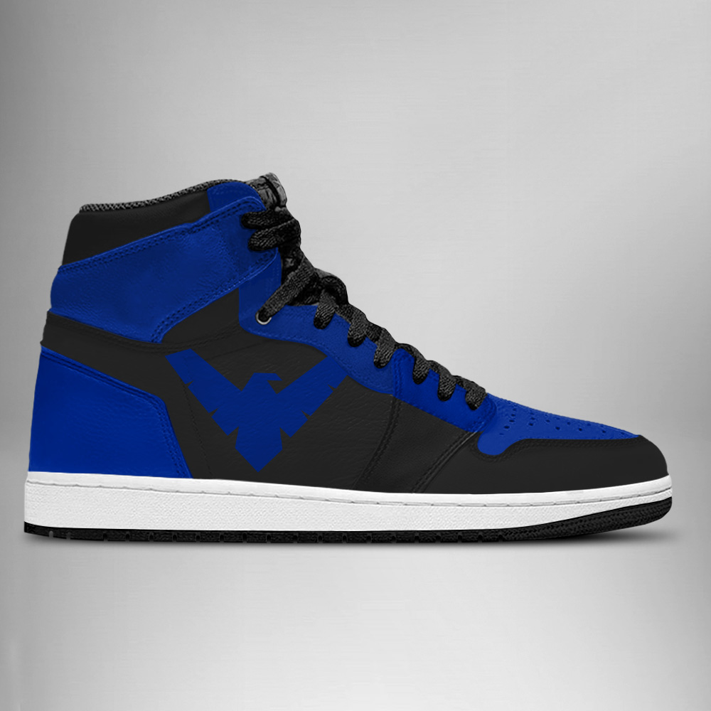 JWFancy DC Night Wing AJ1 High Sneakers Shoes For Men And Women