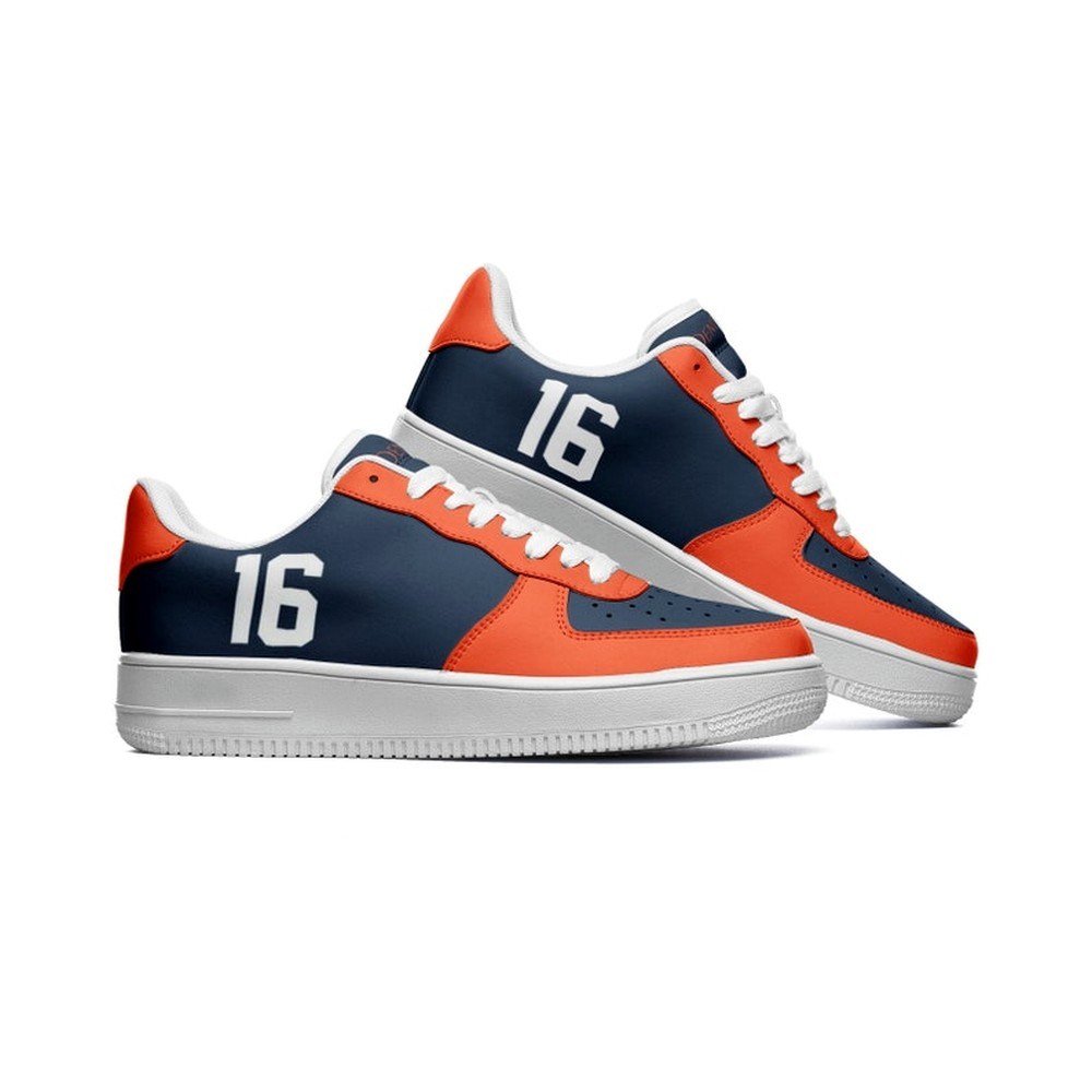 JWFancy Denver Broncos Air Low-Top Sneakers Shoes For Men And Women