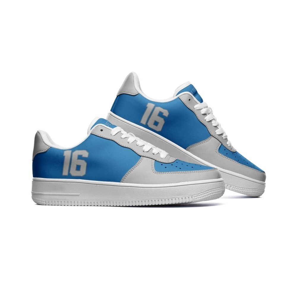 JWFancy Detroit Lions Air Low-Top Sneakers Shoes For Men And Women