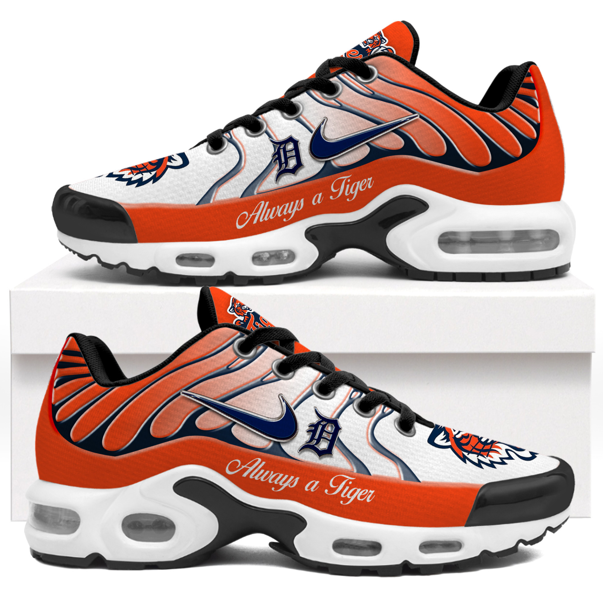 JWFancy Detroit Tigers TN Shoes Sneakers For Men And Women