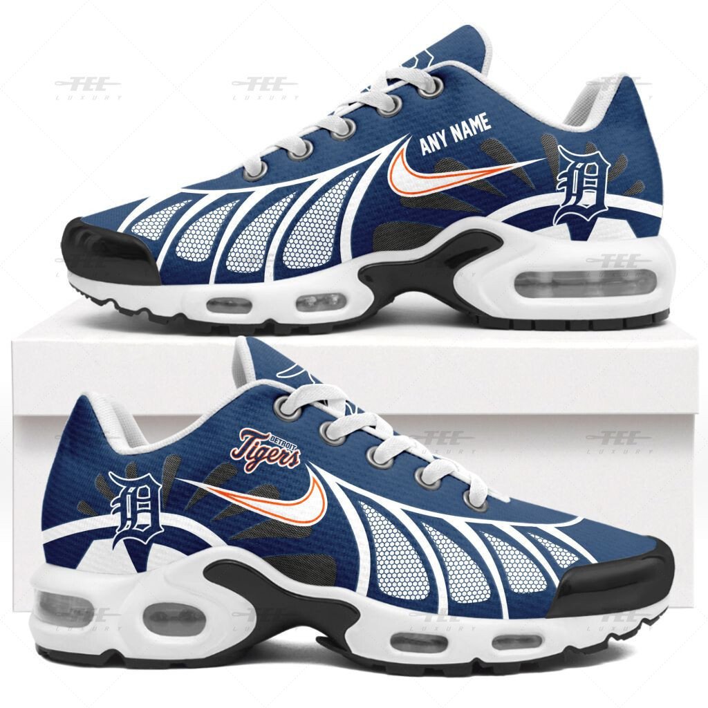 JWFancy Detroit Tigers TN Shoes Sneakers For Men And Women