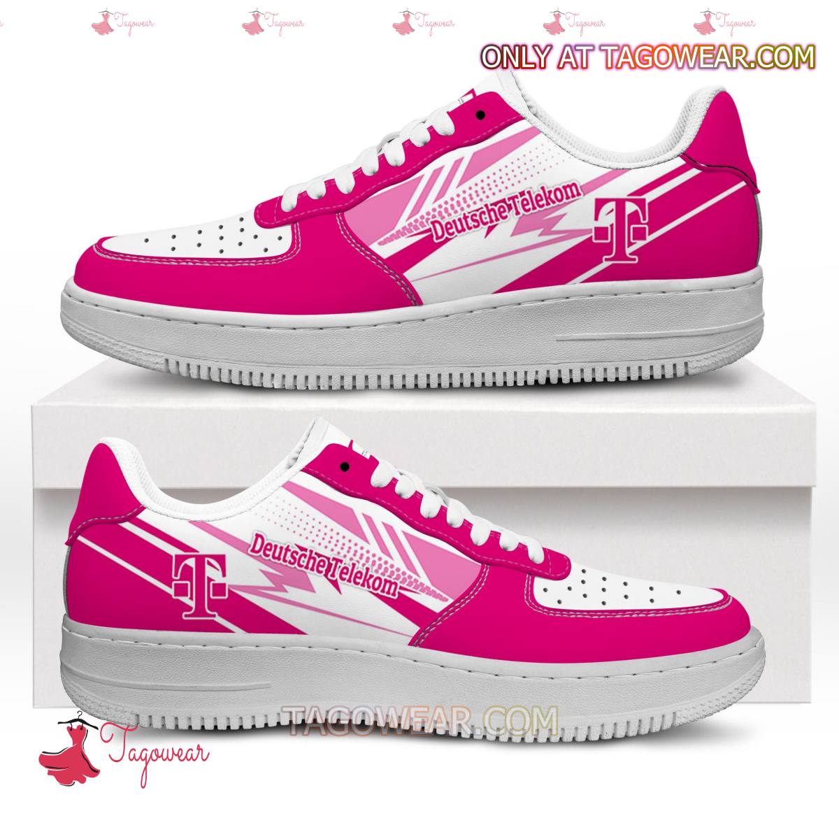 JWFancy Deutsche Telekom Air Low-Top Sneakers Shoes For Men And Women