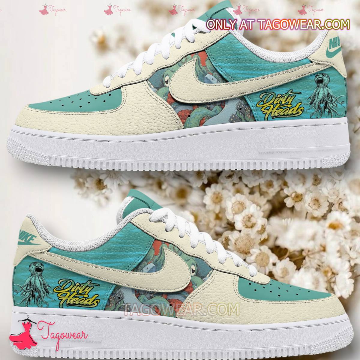 JWFancy Dirty Heads Air Low-Top Sneakers Shoes For Men And Women