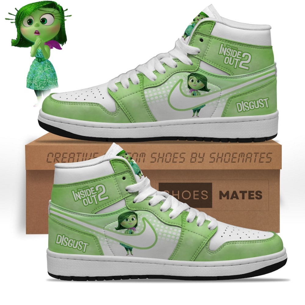 JWFancy Disgust Inside Out AJ1 High Sneakers Shoes For Men And Women