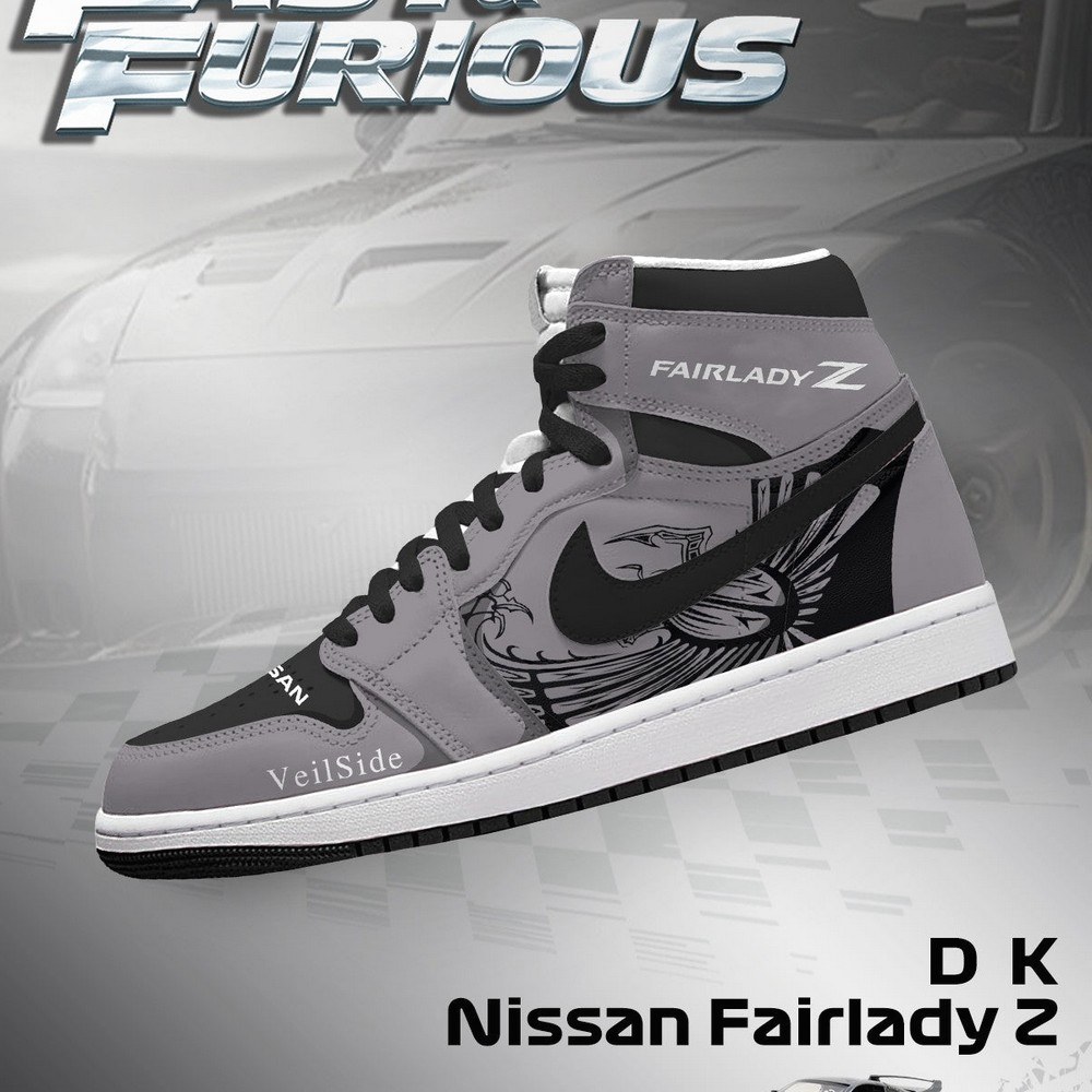 JWFancy D.K. Fairlady Z AJ1 High Sneakers Shoes For Men And Women