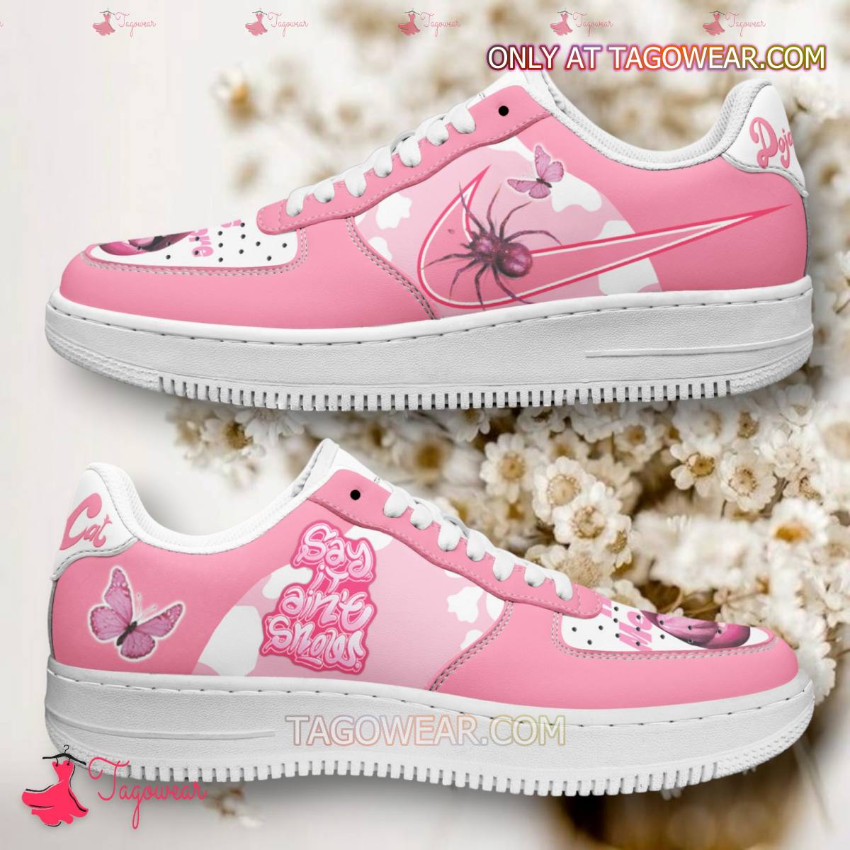 JWFancy Doja Cat Air Low-Top Sneakers Shoes For Men And Women