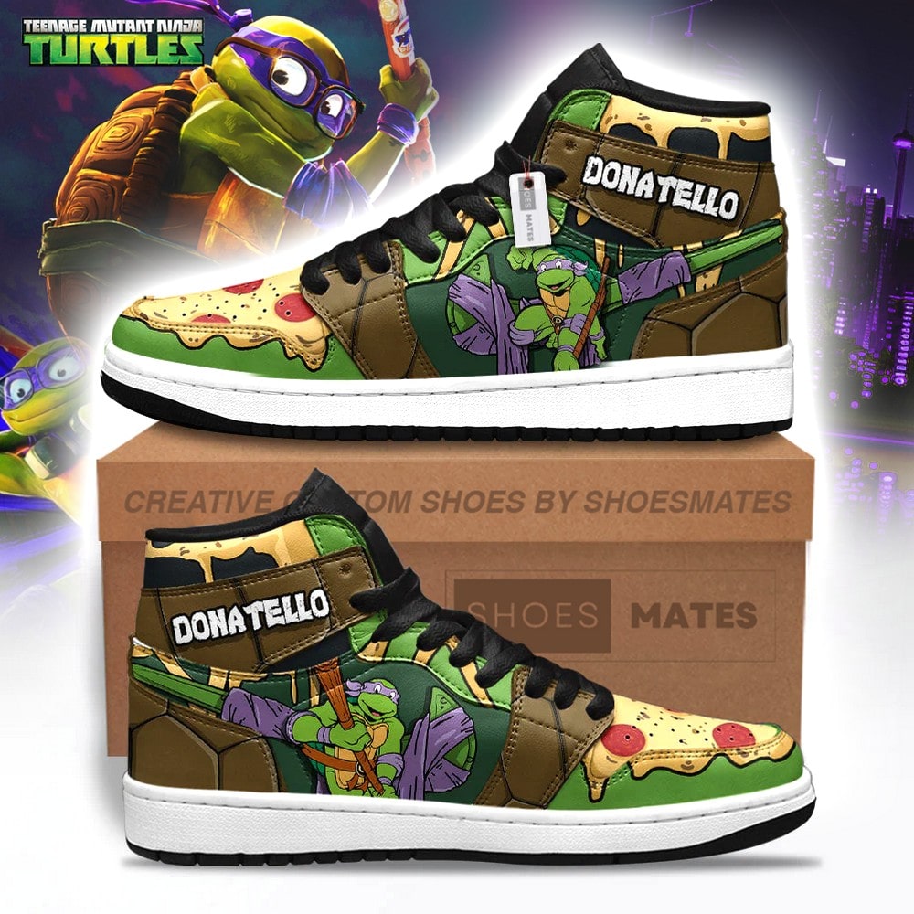 JWFancy Donatello AJ1 High Sneakers Shoes For Men And Women