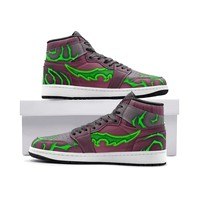 JWFancy Dota 2 AJ1 High Sneakers Shoes For Men And Women