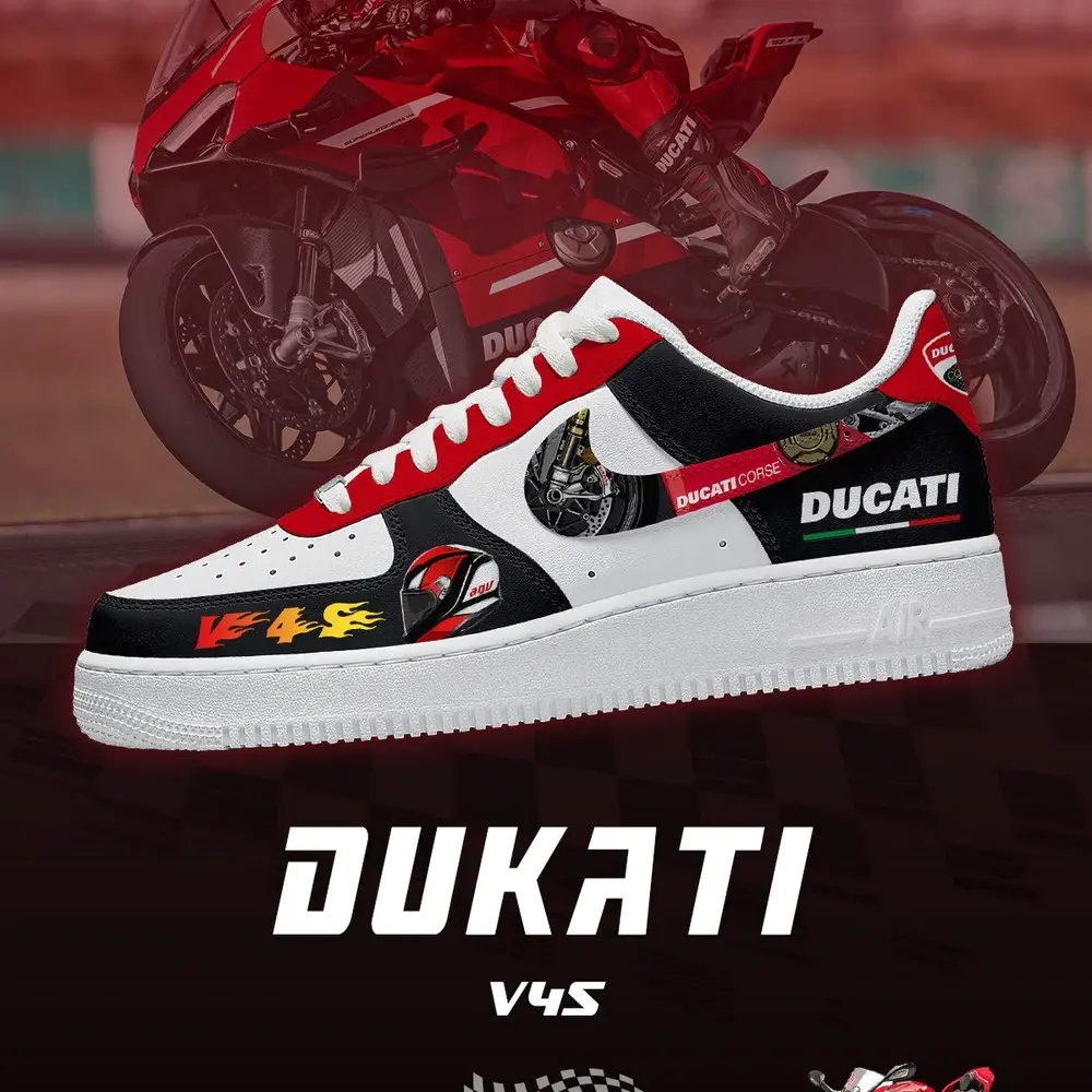JWFancy Duca V4s Air Low-Top Sneakers Shoes For Men And Women