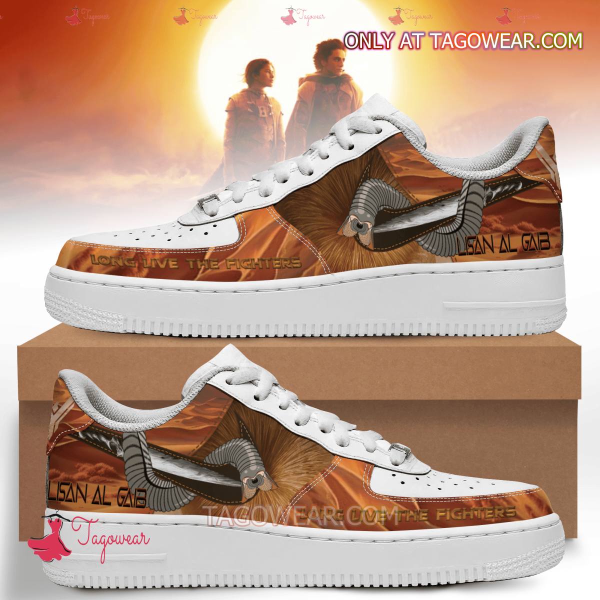 JWFancy Dune Lisan Air Low-Top Sneakers Shoes For Men And Women