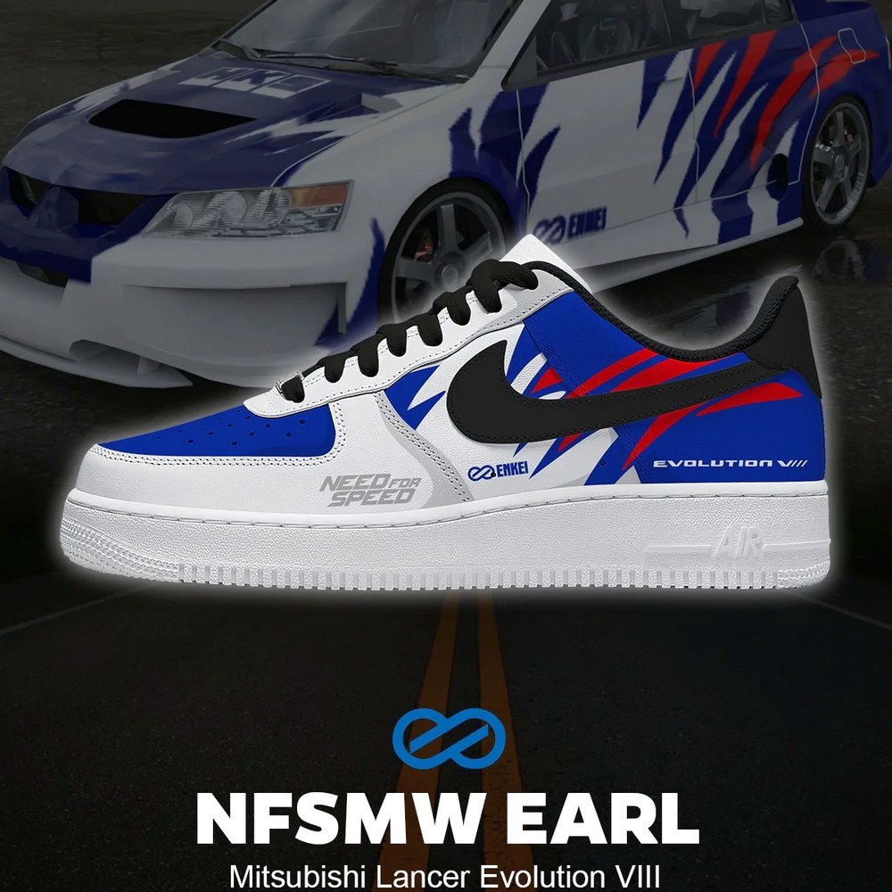 JWFancy Earl Lancer Evolution VIII Air Low-Top Sneakers Shoes For Men And Women