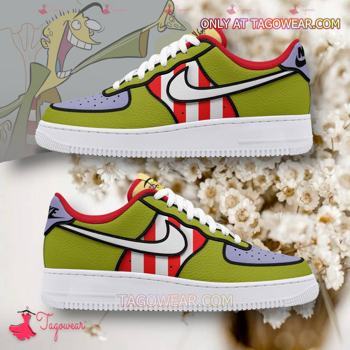JWFancy Edd N Eddy Air Low-Top Sneakers Shoes For Men And Women