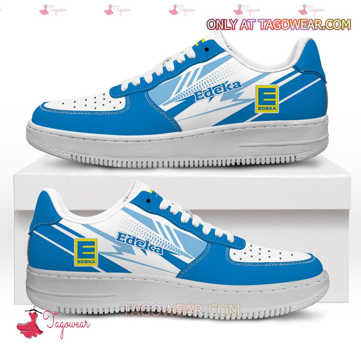 JWFancy Edeka Air Low-Top Sneakers Shoes For Men And Women