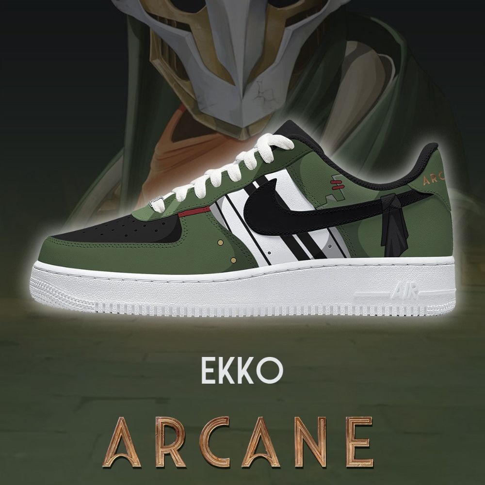 JWFancy Ekko Arcane Air Low-Top Sneakers Shoes For Men And Women