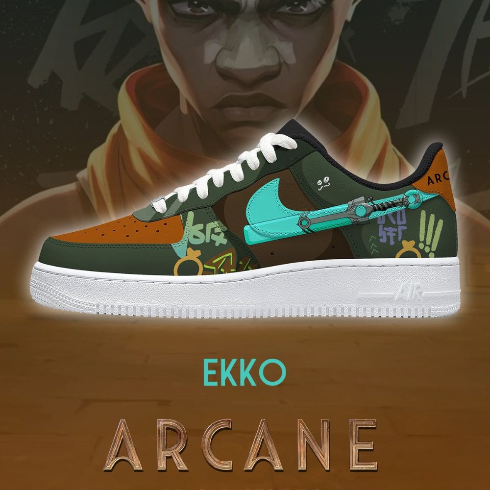 JWFancy Ekko Version 2 Arcane Air Low-Top Sneakers Shoes For Men And Women