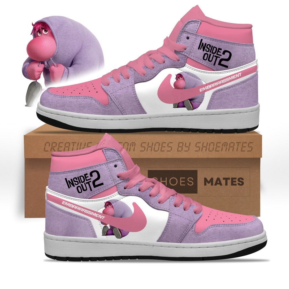 JWFancy Embarassment Inside Out AJ1 High Sneakers Shoes For Men And Women