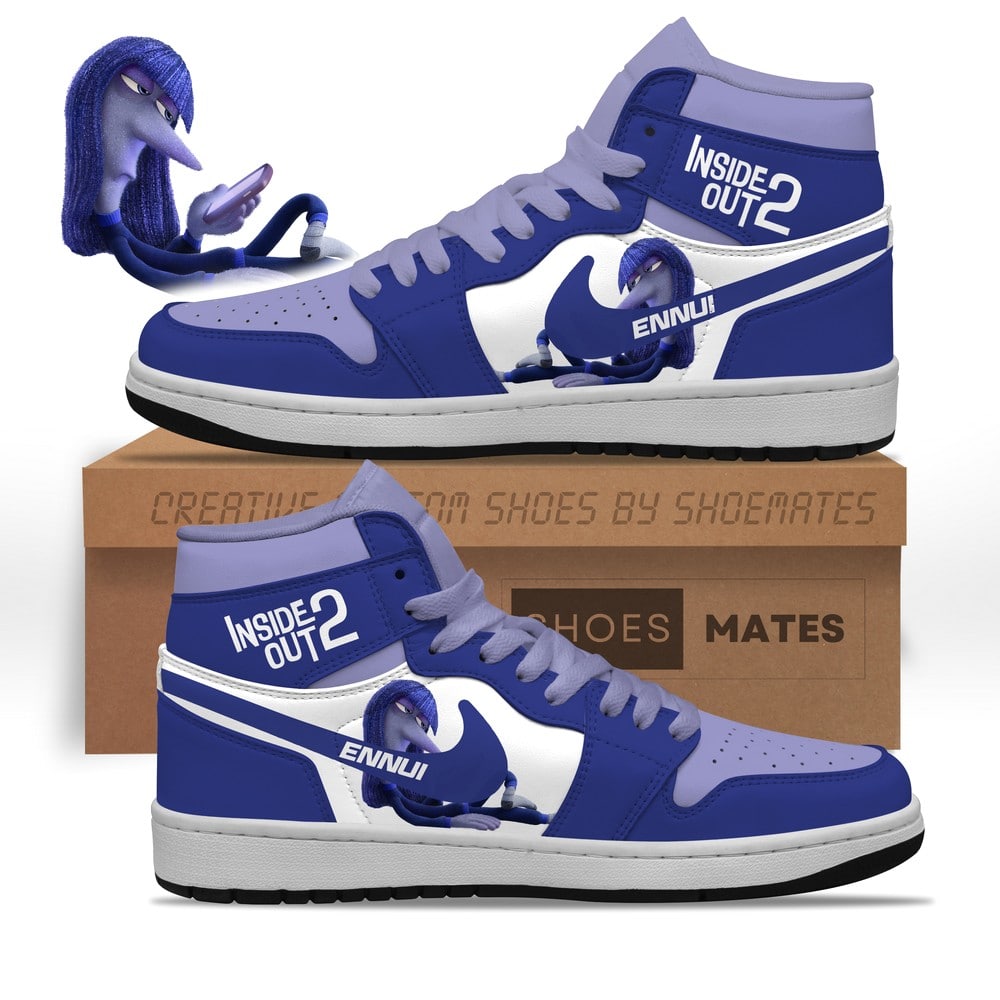 JWFancy Ennui Inside Out AJ1 High Sneakers Shoes For Men And Women