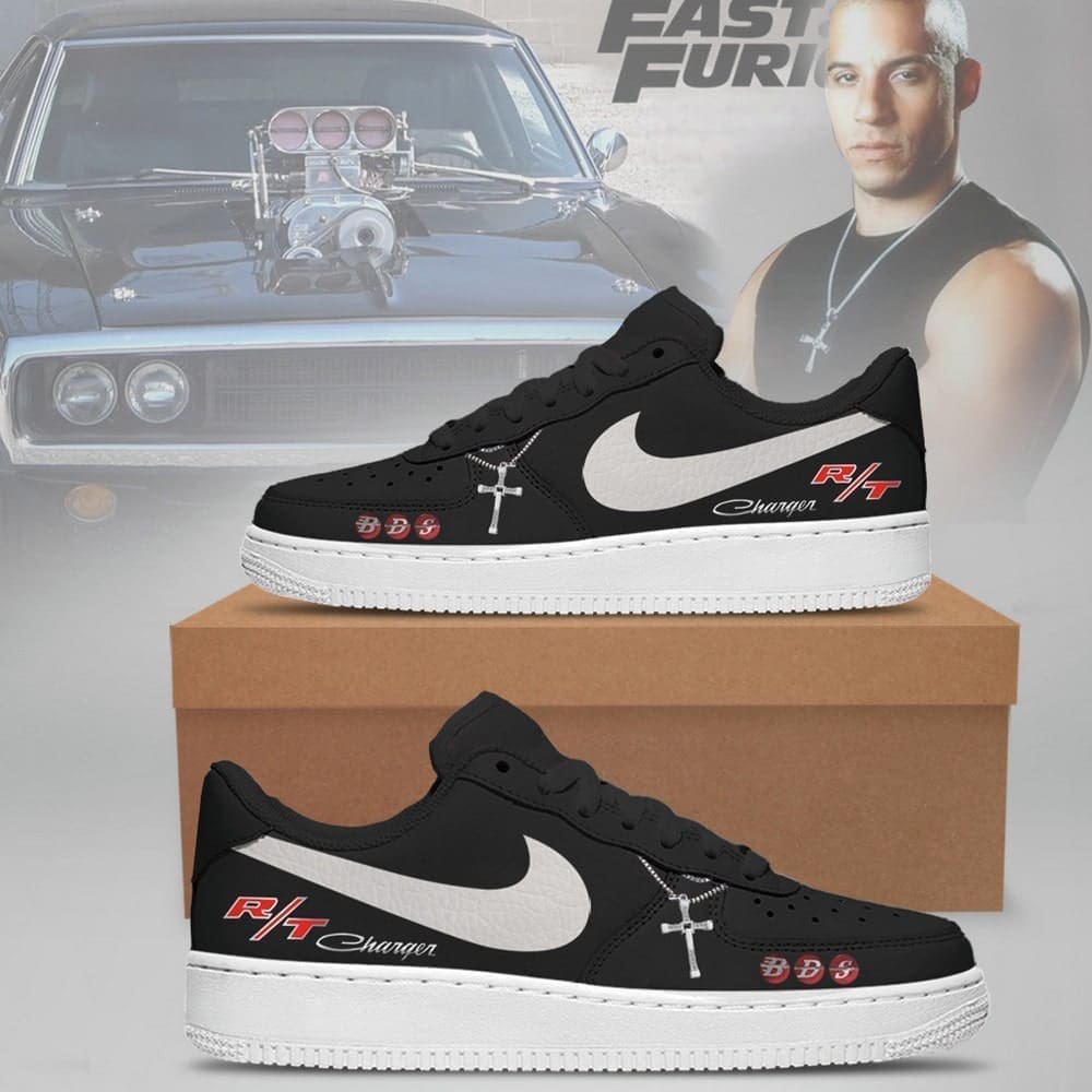 JWFancy FAST AND FURIOUS Air Low-Top Sneakers Shoes For Men And Women