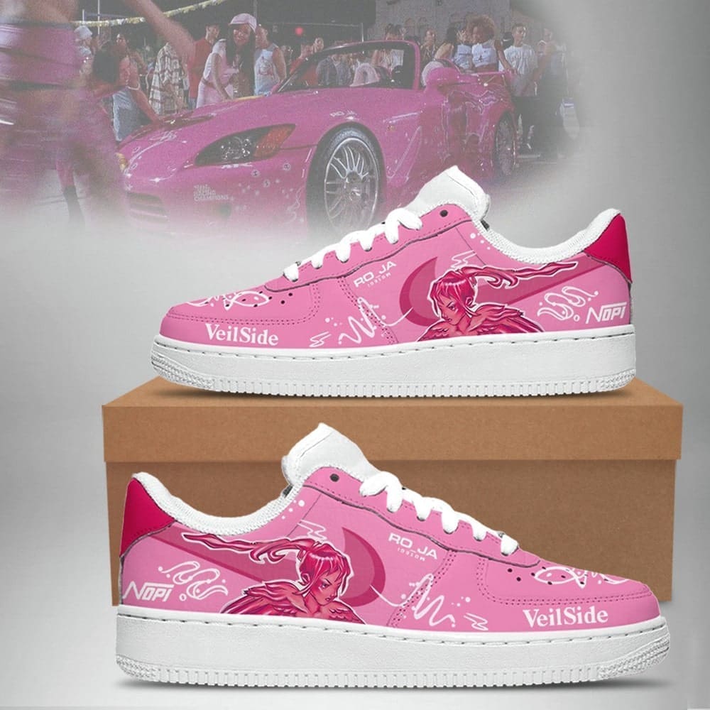 JWFancy FAST AND FURIOUS Air Low-Top Sneakers Shoes For Men And Women