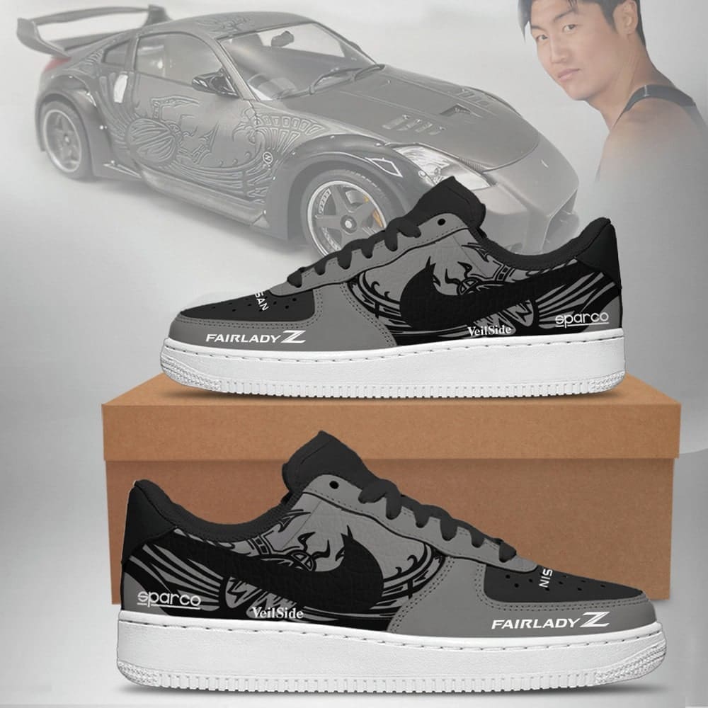JWFancy FAST AND FURIOUS Air Low-Top Sneakers Shoes For Men And Women