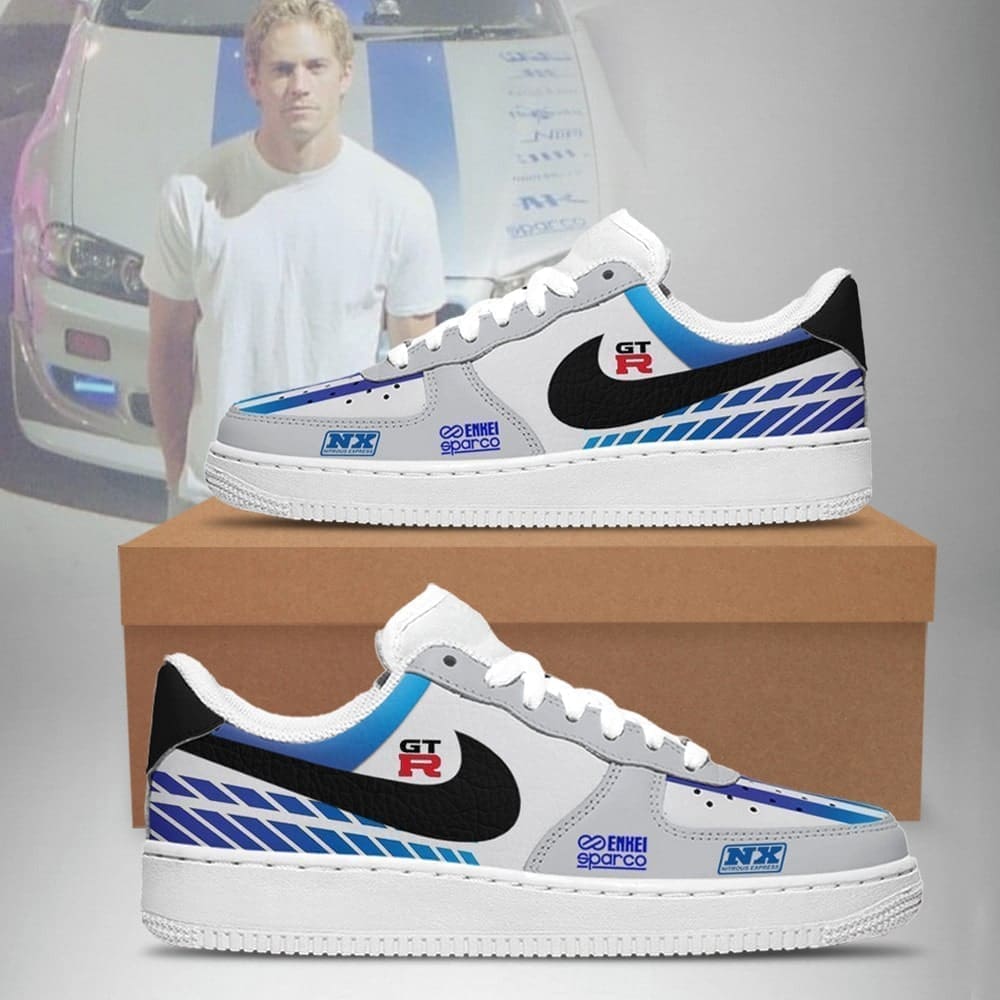 JWFancy FAST AND FURIOUS Air Low-Top Sneakers Shoes For Men And Women
