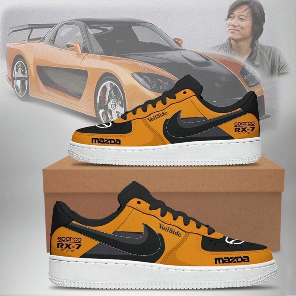 JWFancy FAST AND FURIOUS Air Low-Top Sneakers Shoes For Men And Women