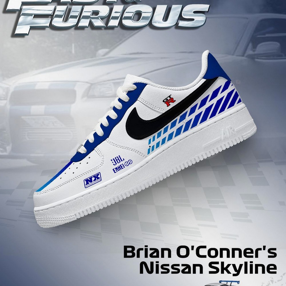 JWFancy Fast and Furious Air Low-Top Sneakers Shoes For Men And Women