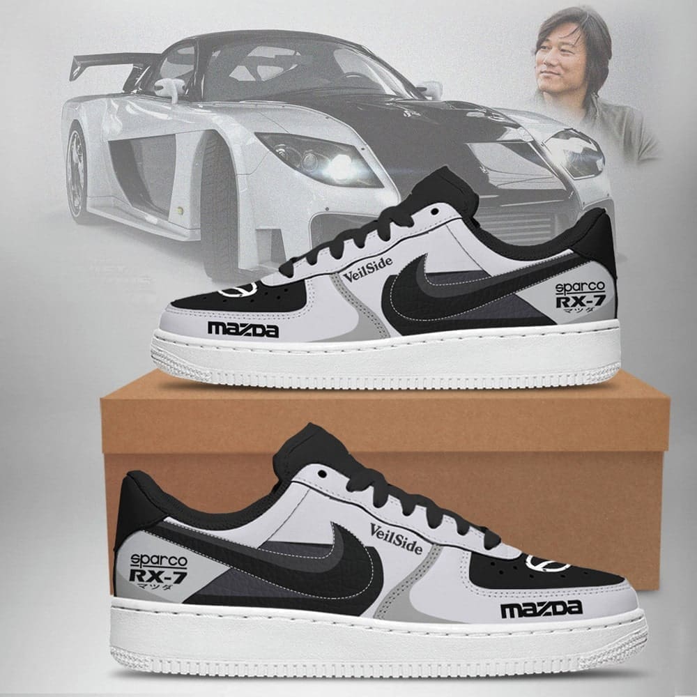 JWFancy FAST AND FURIOUS Air Low-Top Sneakers Shoes For Men And Women