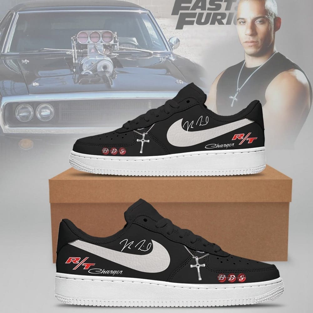 JWFancy FAST AND FURIOUS Air Low-Top Sneakers Shoes For Men And Women