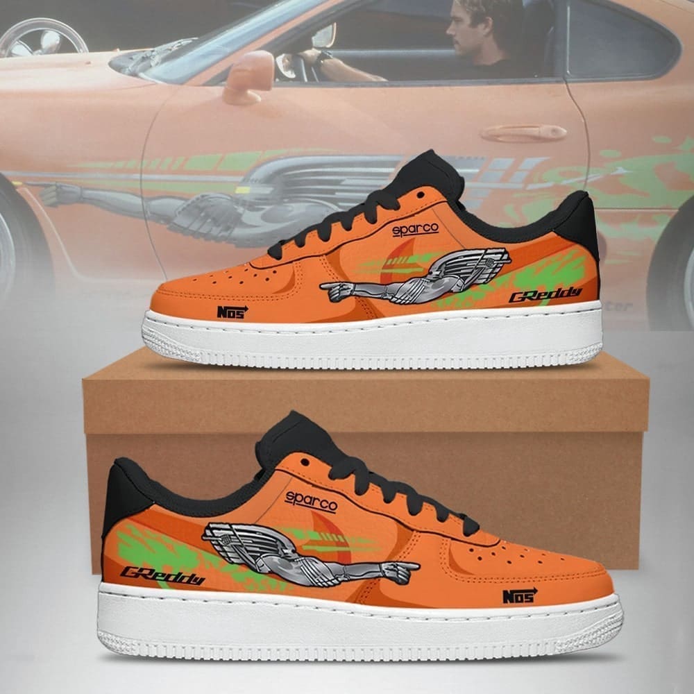 JWFancy FAST AND FURIOUS Air Low-Top Sneakers Shoes For Men And Women
