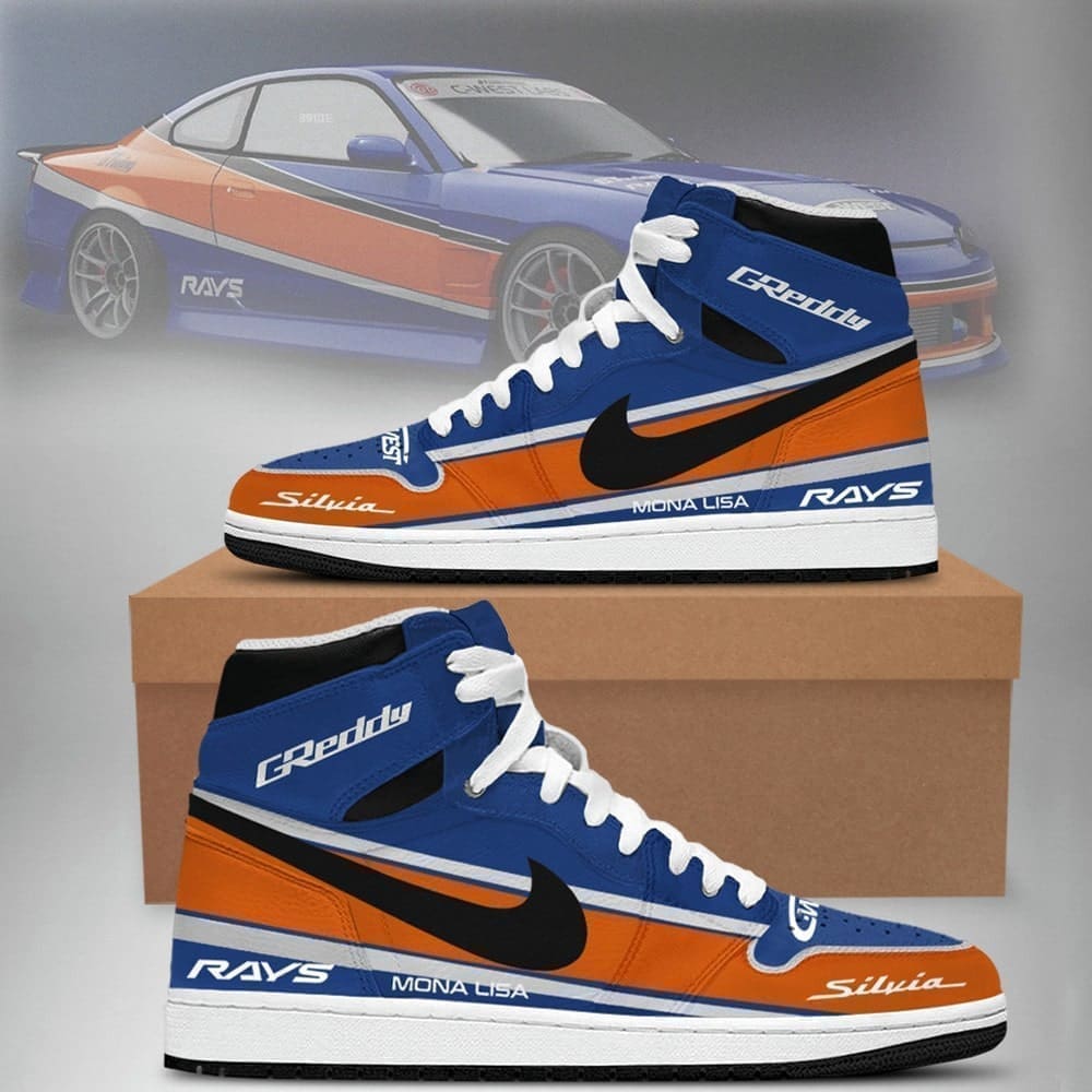 JWFancy Fast and Furious AJ1 High Sneakers Shoes For Men And Women