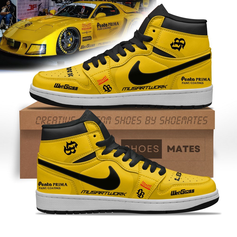 JWFancy FD RX7 Liberty Walk AJ1 High Sneakers Shoes For Men And Women