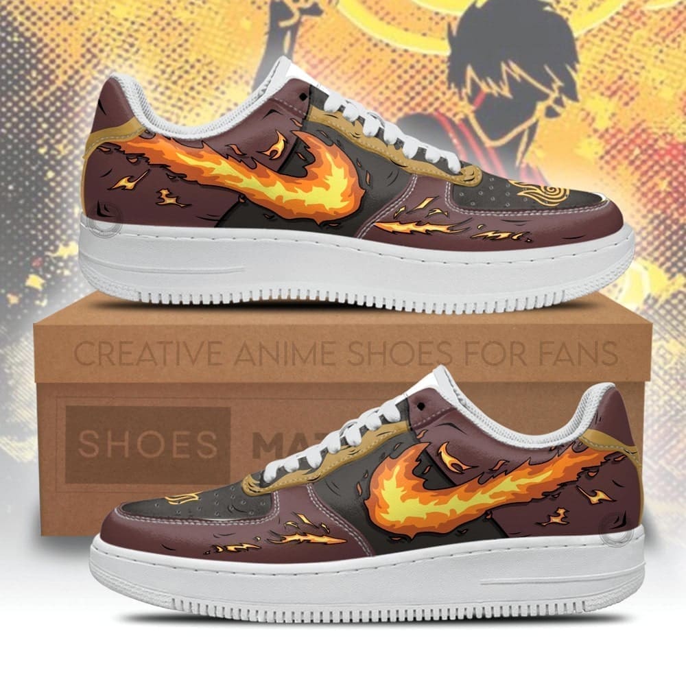 JWFancy Fire Element Air Low-Top Sneakers Shoes For Men And Women