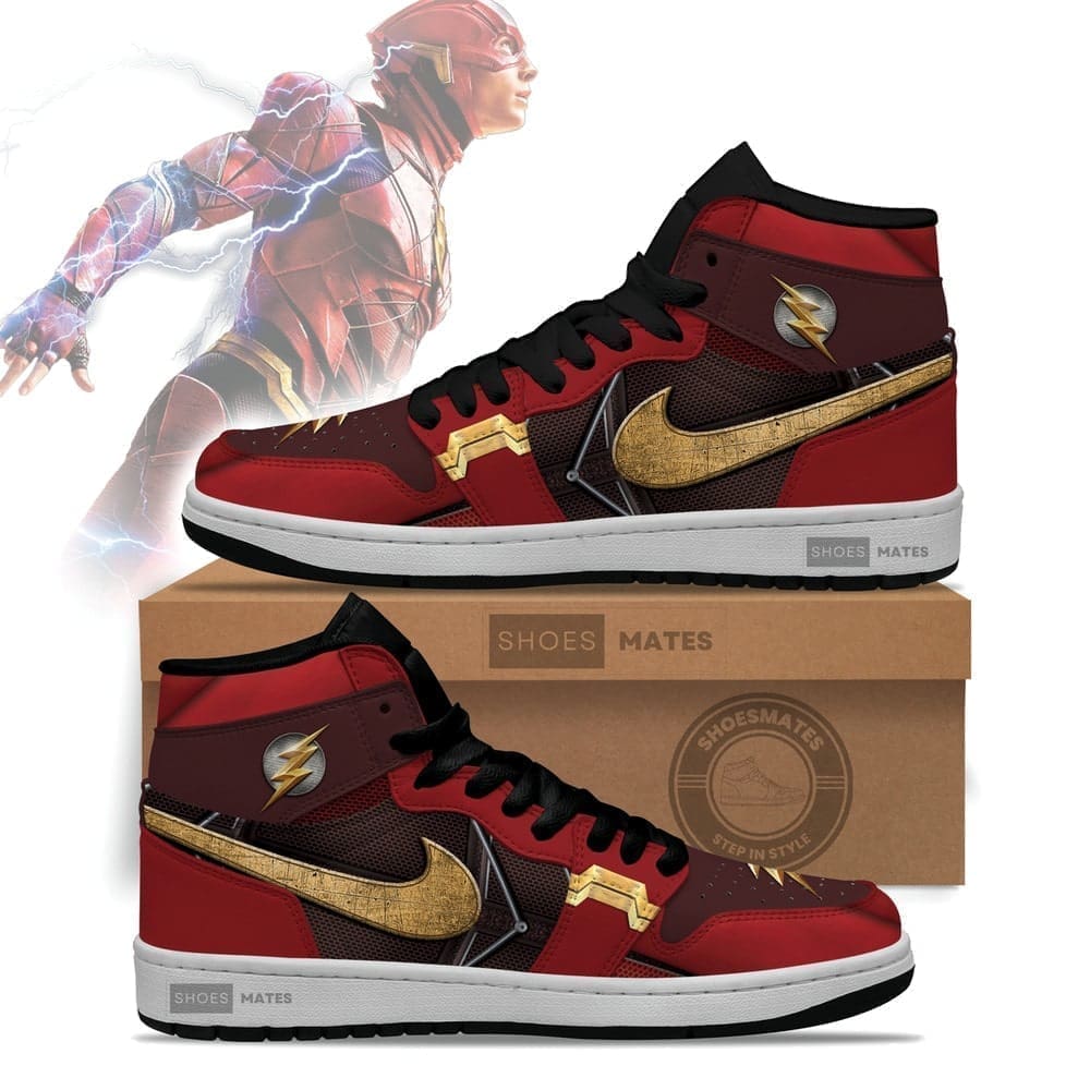 JWFancy Flash AJ1 High Sneakers Shoes For Men And Women