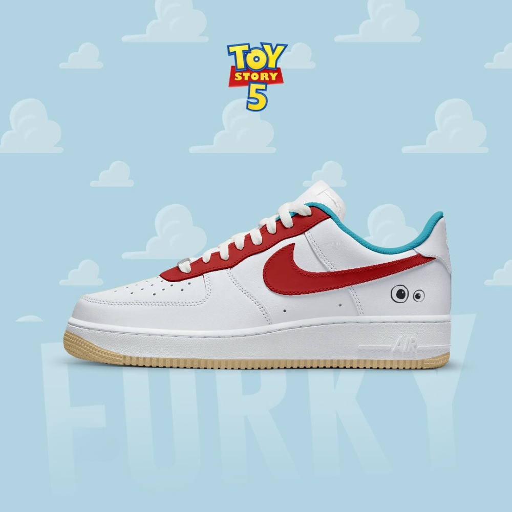 JWFancy Forky Air Low-Top Sneakers Shoes For Men And Women