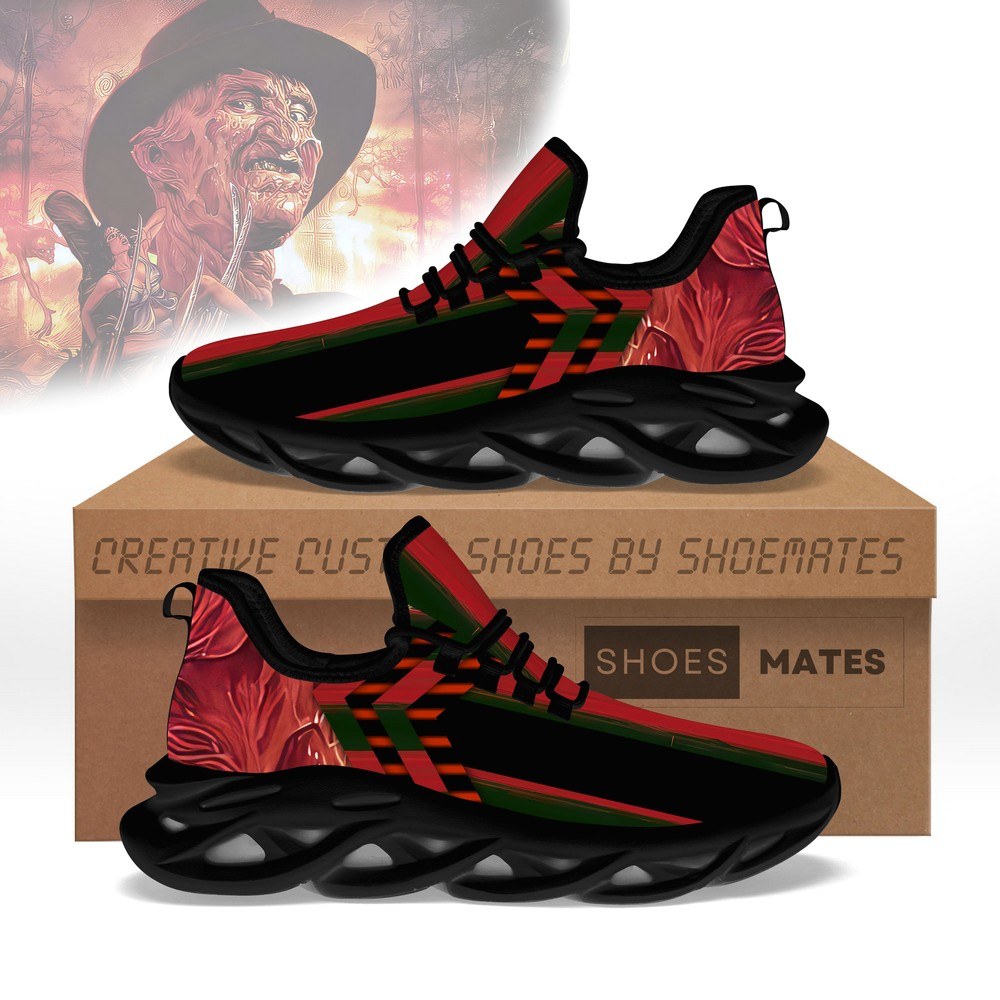 JWFancy Freddy Krueger Max Soul Shoes Sneakers For Men And Women
