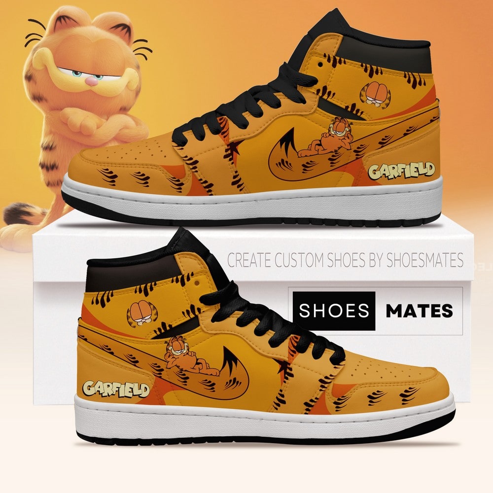 JWFancy Garfield AJ1 High Sneakers Shoes For Men And Women
