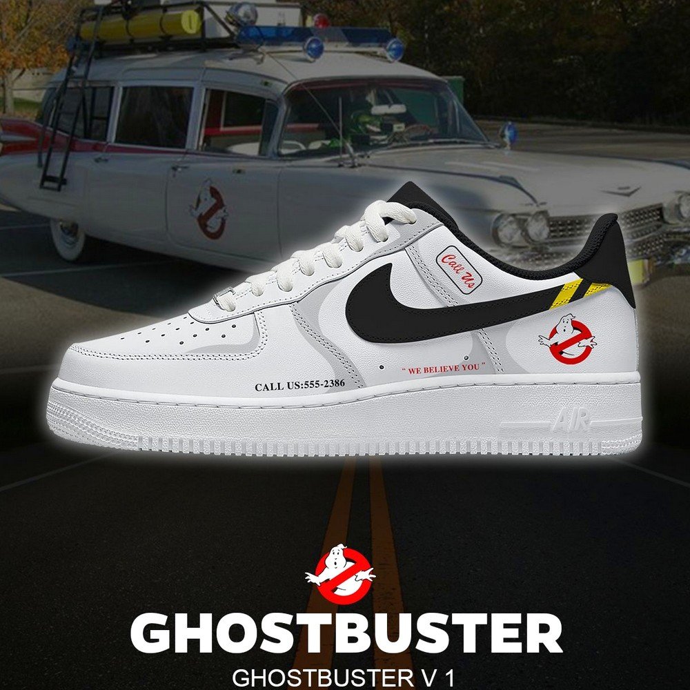 JWFancy Ghost Buster Air Low-Top Sneakers Shoes For Men And Women