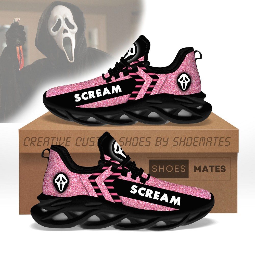 JWFancy Ghostface Max Soul Shoes Sneakers For Men And Women

